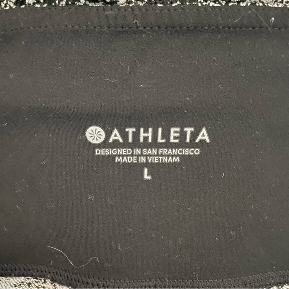 Athleta Elation Abstract Print Tights - Picture 2 of 2